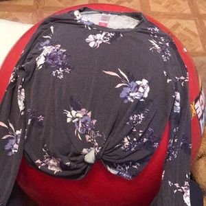 Long sleeve shirt
